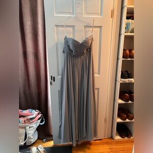 Jenny Yoo Convertible dress in Mineral